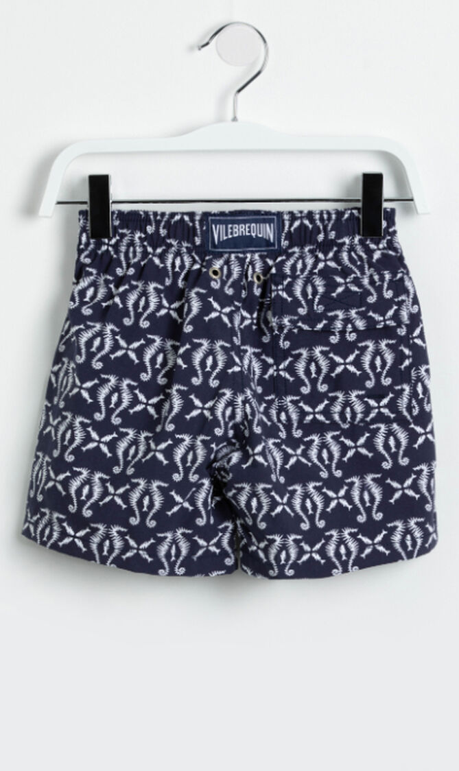 Printed Swim Trunks