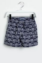 Printed Swim Trunks