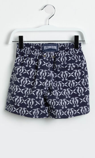 Printed Swim Trunks