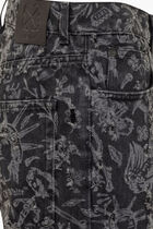 TATTOO BABY BAGGY CHINO VINTAGE BLACK WH TATTOO BABY BAGGY CHINO VINTAGE BLACK WH