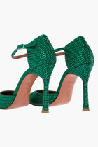 Vittoria Rhinestone Open Toe Pumps Vittoria Rhinestone Open Toe Pumps