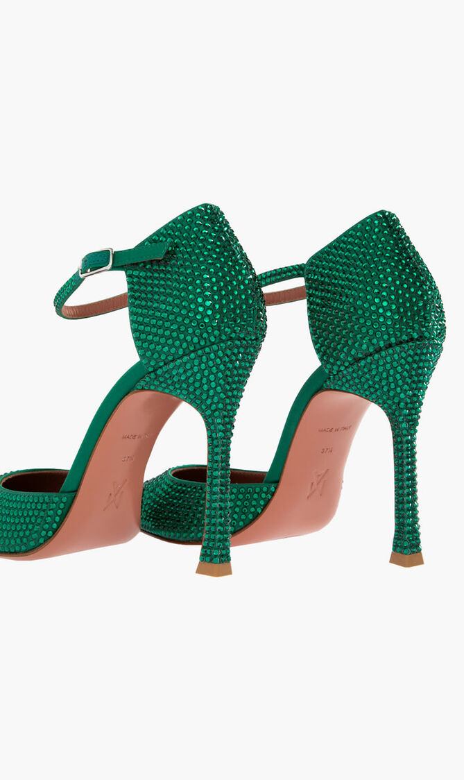 Vittoria Rhinestone Open Toe Pumps Vittoria Rhinestone Open Toe Pumps