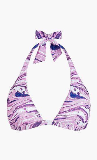 Wave Maison x Kitsune Halter Bikini Top