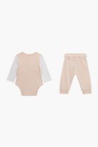 Long Sleeve Bodysuit And Pants