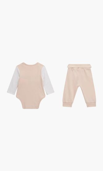 Long Sleeve Bodysuit And Pants