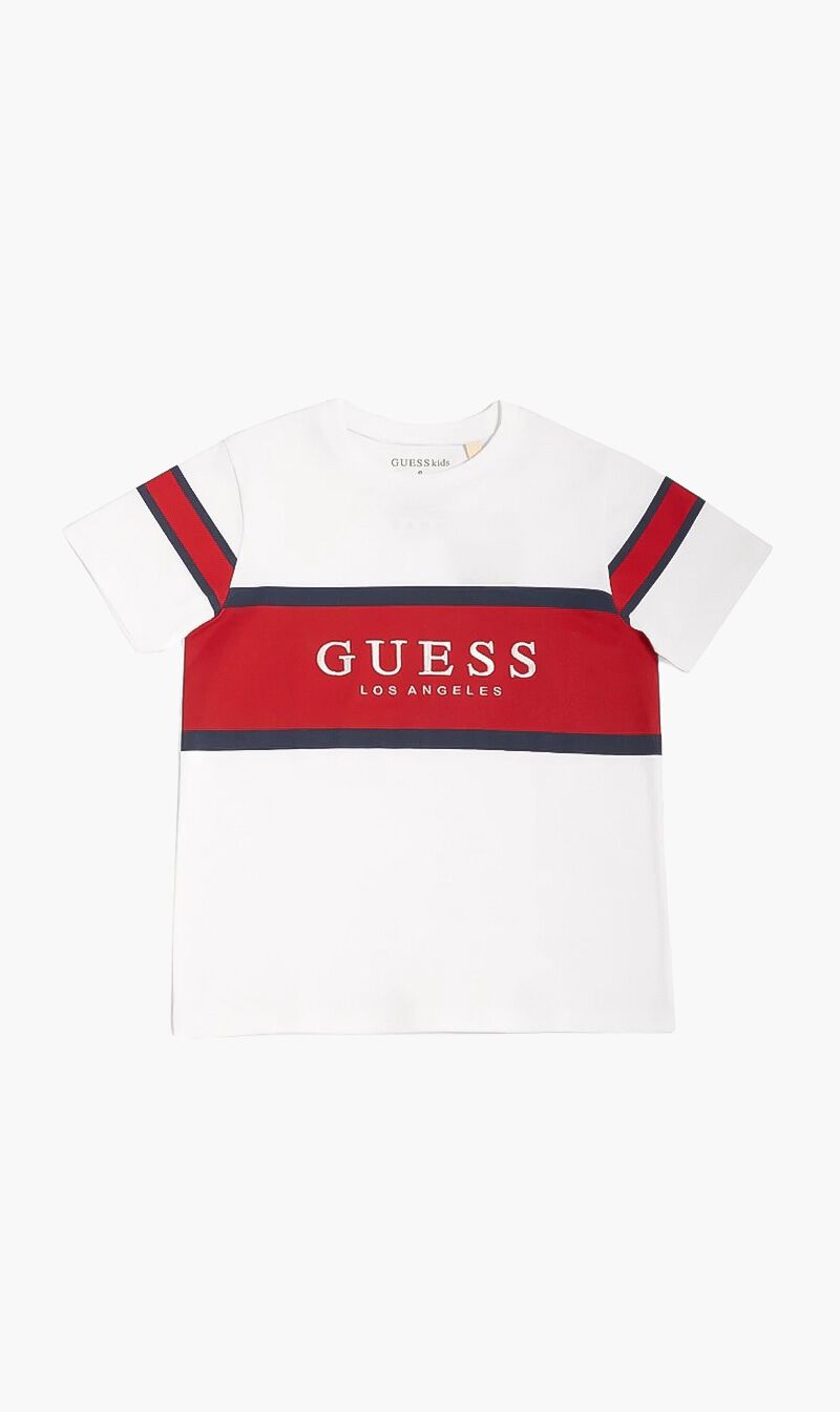 Buy GUESS Talon Colorblock Tee for SAR 85.00 The Deal Outlet