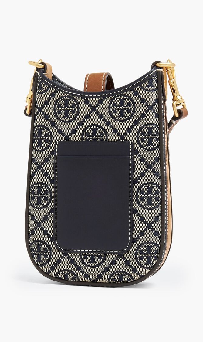 T Monogram Phone Crossbody Bag