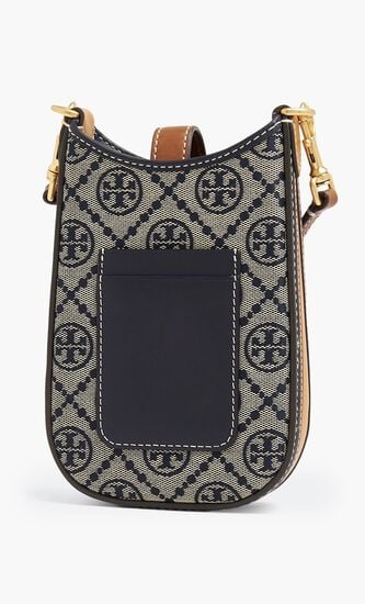 T Monogram Phone Crossbody Bag