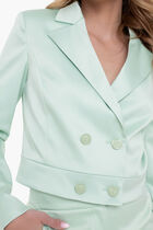 Chaqueta Aurora Cropped Blazer