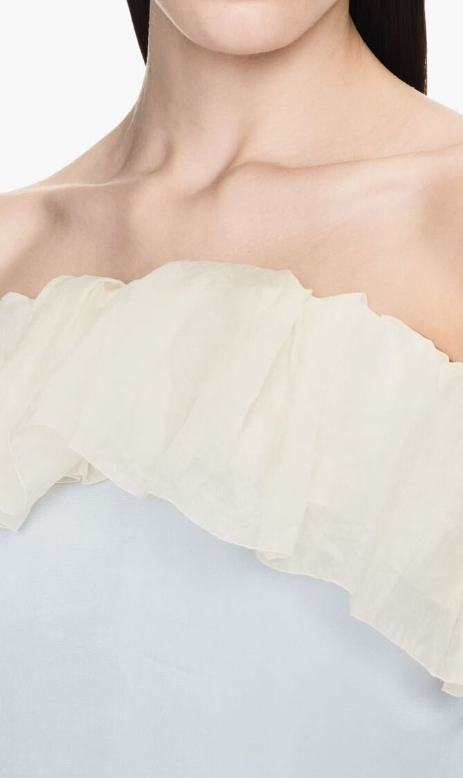 FLUID CU UPSIDE DOWN DRESS ARTIC ICE COC