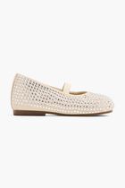 Crystal Ballet Flats