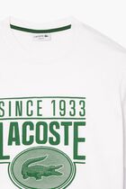 Loose Fit Cotton Jersey Print T-shirt