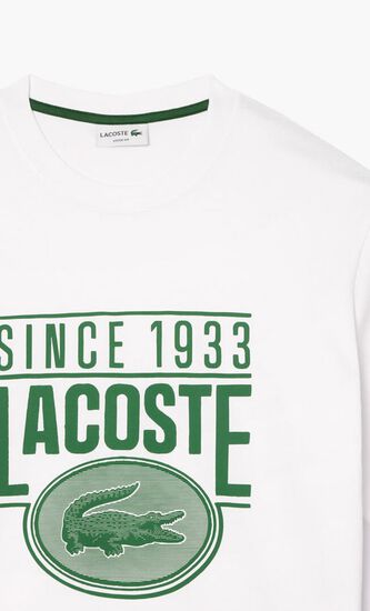 Loose Fit Cotton Jersey Print T-shirt