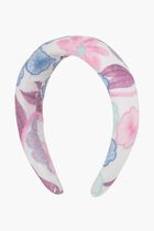 Embroidered Floral Headband