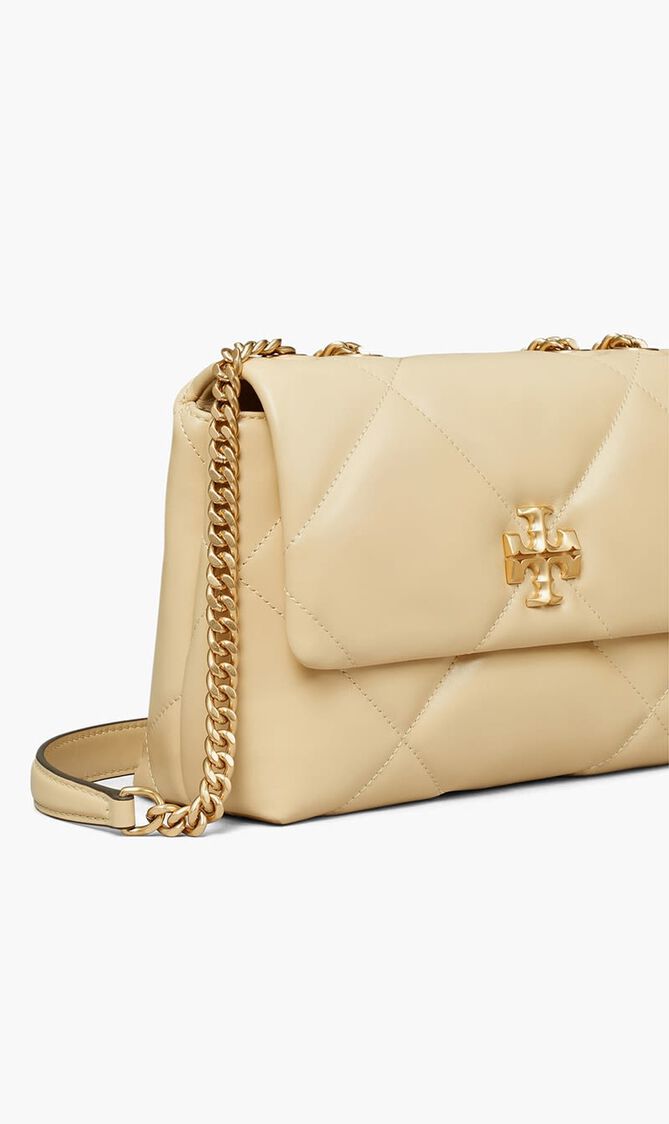 KIRA DIAMOND QUILT SMALL CONVERTIBLE SHOULDER BAG