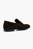 Suede Sean Twisted Band Loafer