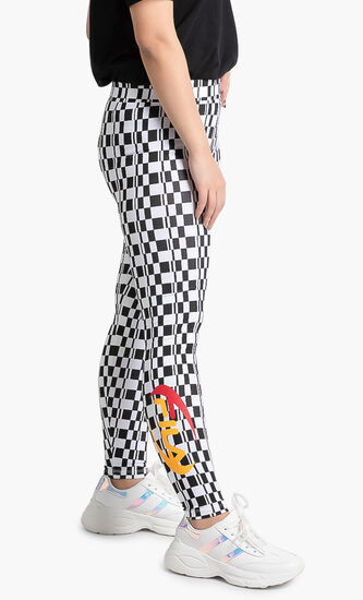 Laia Check Leggings