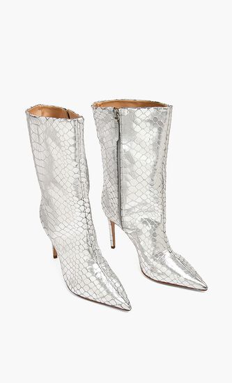 Croco Metal Boots