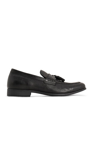 Bryceton Wrinkled Leather Loafers