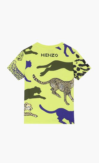 Tiger Printed Tshirt