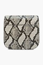 Printed Python Tara Mini Crossbody Bag