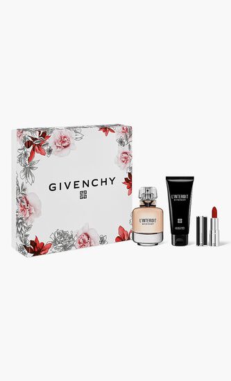 L'Interdit Eau de Parfum 80ml, Body Lotion 75ml, Mini Le Rouge Interdit N.333