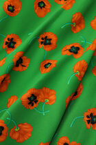 Floral Printed Mini Skirt