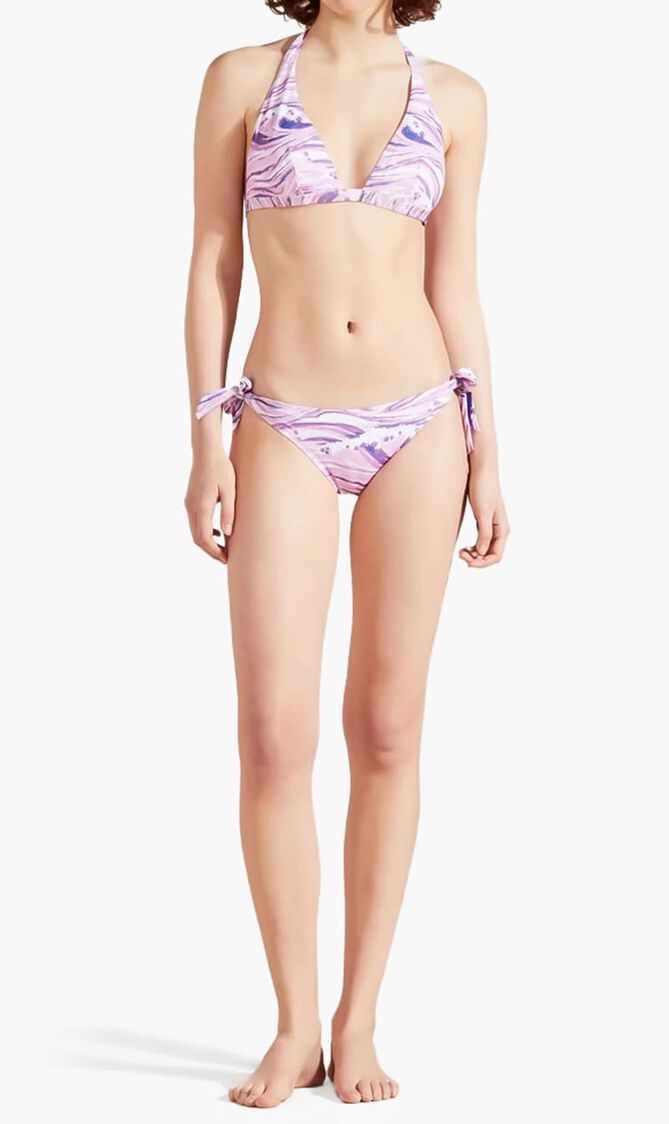 Wave Maison x Kitsune Halter Bikini Top