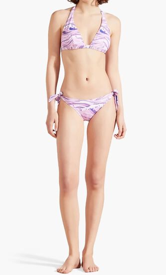 Wave Maison x Kitsune Halter Bikini Top