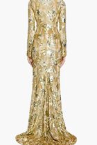 Arlet Embellished Evening Gown
