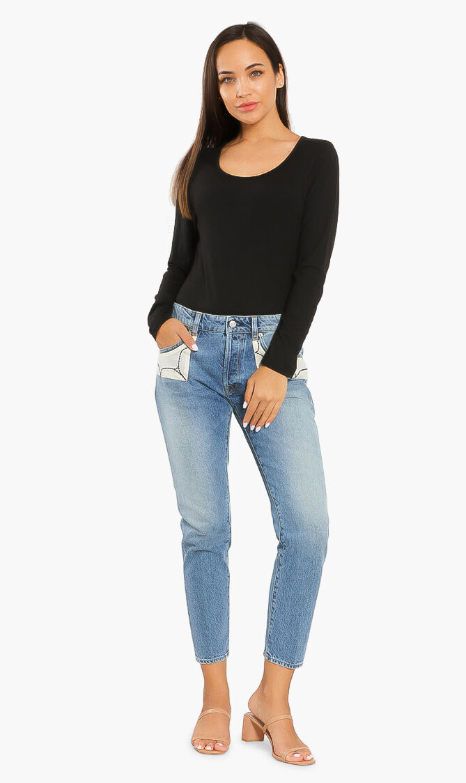 Jolly Python Washed Jeans