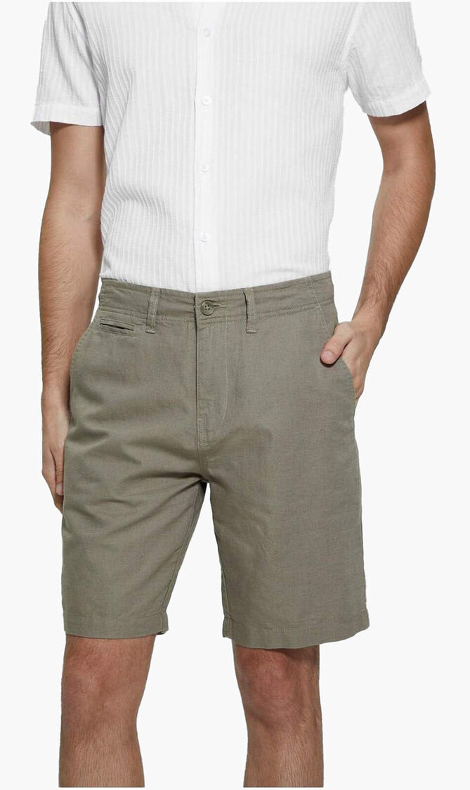 Eco Linen Slub Short