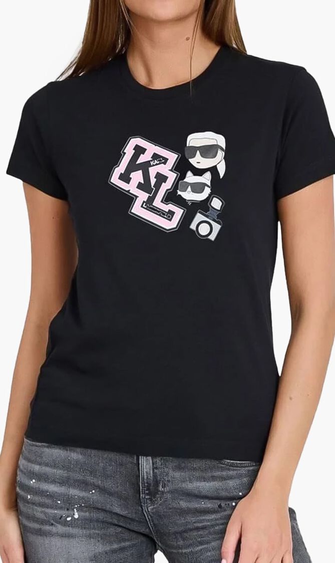Ikon Varsity T Shirt