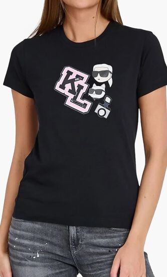 Ikon Varsity T Shirt