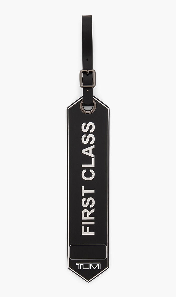 First Class Luggage Tag