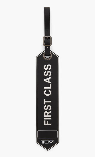 First Class Luggage Tag