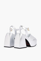 NO11-54-133 BULLA JONI SILVER METALLIC NAPPA NO11-54-133 BULLA JONI SILVER METALLIC NAPPA