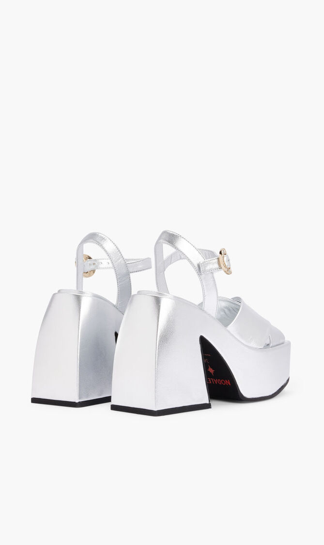 NO11-54-133 BULLA JONI SILVER METALLIC NAPPA NO11-54-133 BULLA JONI SILVER METALLIC NAPPA