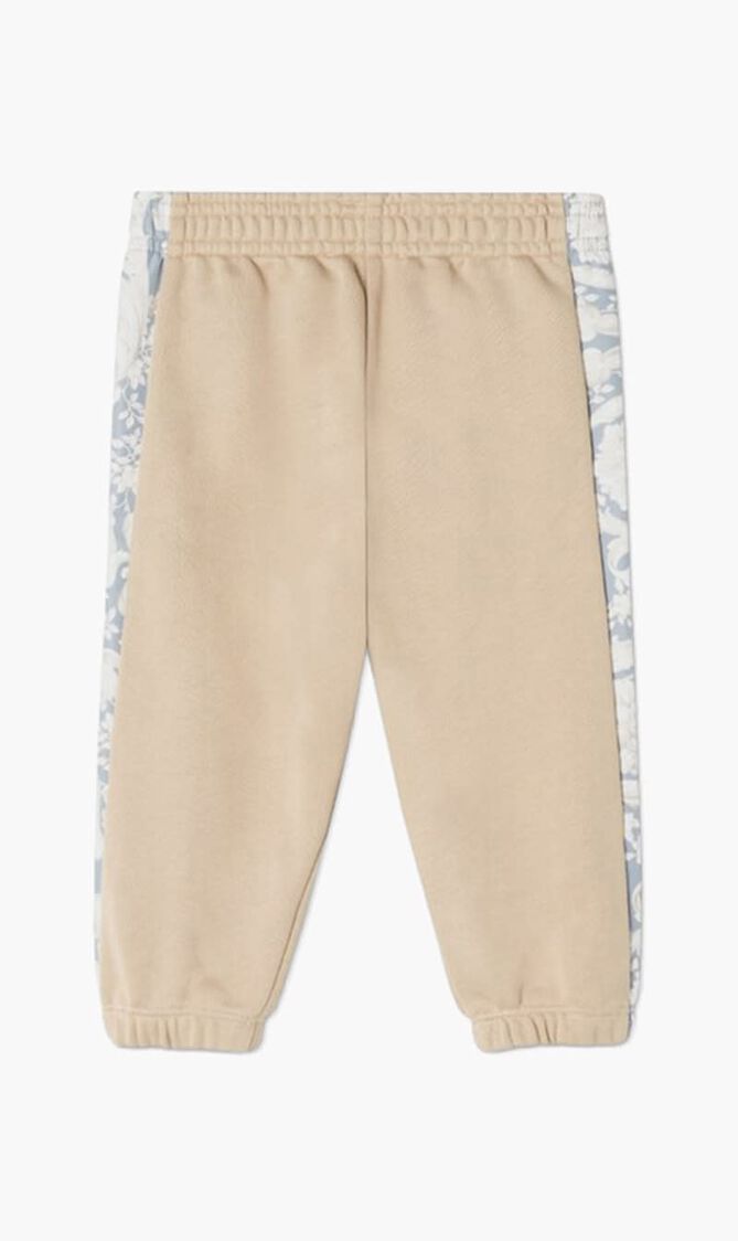 SWEATPANT FLEECE + BAROCCO KIDS CANVAS POLY + VERSACE EMBROIDERY