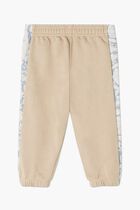 SWEATPANT FLEECE + BAROCCO KIDS CANVAS POLY + VERSACE EMBROIDERY