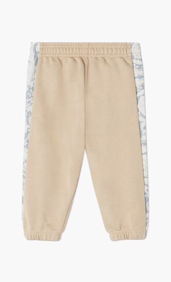 SWEATPANT FLEECE + BAROCCO KIDS CANVAS POLY + VERSACE EMBROIDERY