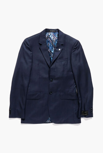 Debonair Semi Plain Modern Fit Suit Jacket