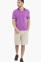 Classic Changing Cotton Pique Polo Shirt
