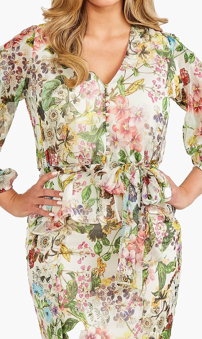 Botanical Blouse