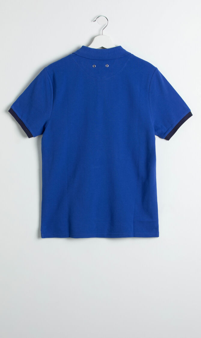 Palatin Solid Cotton Pique Polo