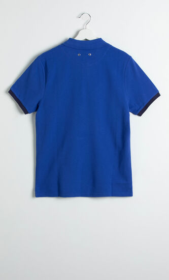 Palatin Solid Cotton Pique Polo
