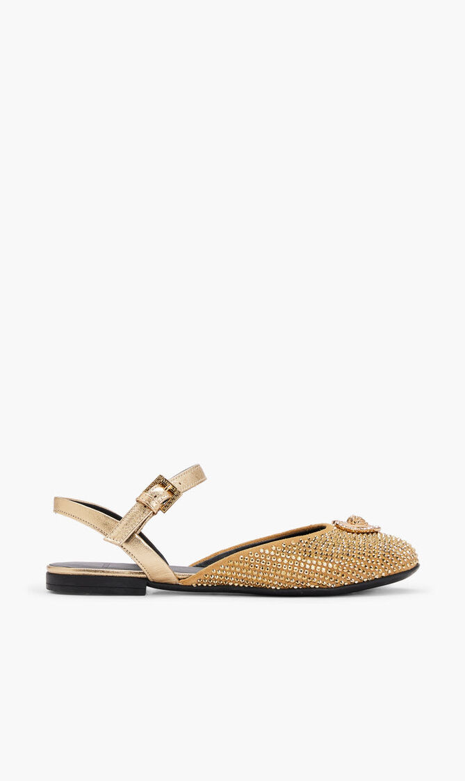 JG SANDALS STRASS GOLD RAMADAN
