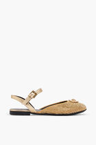 JG SANDALS STRASS GOLD RAMADAN