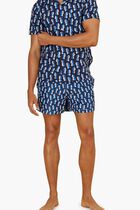 Shirt Navy Papier Découpé Shirt Navy Papier Découpé