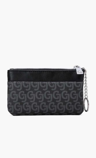 Logo Embossed Wallet